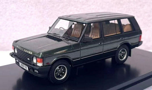 【予約】LAND ROVER RANGE ROVER VOGUE LSE 1992 グリーン/ Matrix 1/43 ミニカー