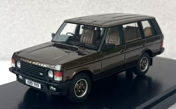 【予約】LAND ROVER RANGE ROVER VOGUE LSE 1992 ブラウン/ Matrix 1/43 ミニカー
