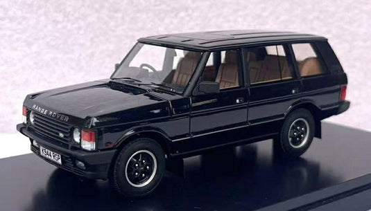 【予約】LAND ROVER RANGE ROVER VOGUE LSE 1992 ブルー/ Matrix 1/43 ミニカー