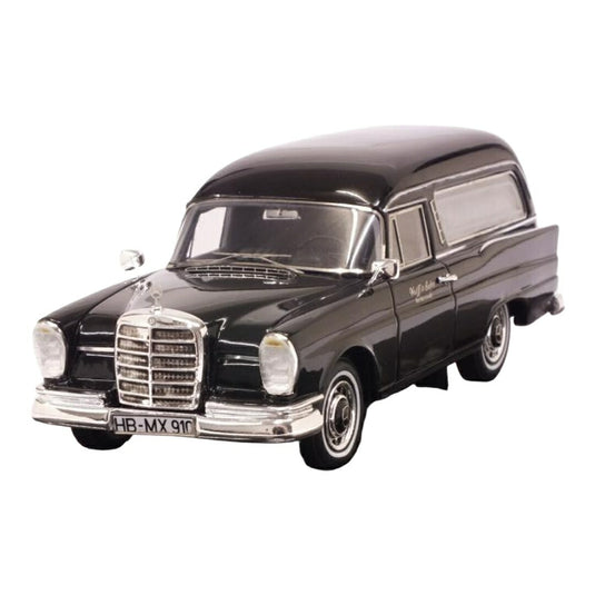 Mercedes Benzメルセデスベンツ 220SE W111 Pollmann 霊柩車 1966 ブラック / MATRIX MODELS 1/43 ミニカー