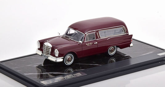 Mercedes 220 SE W111 ポルマン霊柩車 1966 限定408個 / Matrix 1/43 ミニカー