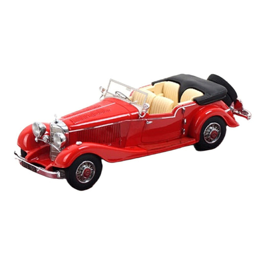 Mercedes Benzメルセデスベンツ 500K Four Passenger Tourer Mayfair 1934 レッド / Matrix Scale Models 1/