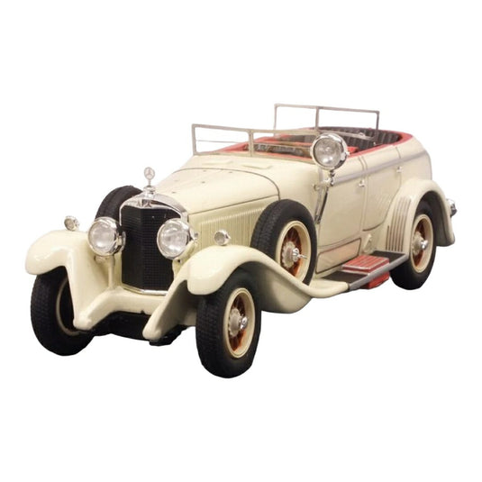 Mercedes Benzメルセデスベンツ K Torpedo Transformable Saoutchick 1926 クリーム / MATRIX MODELS 1/43 ミニ