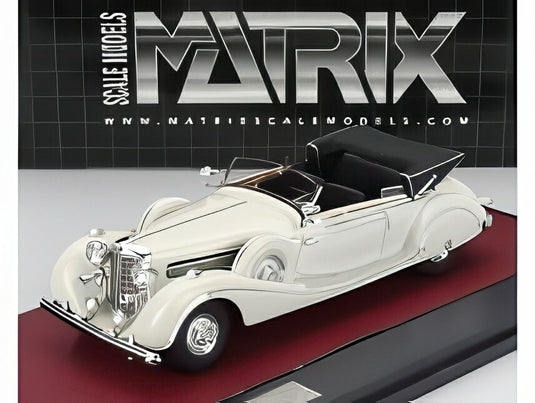 Mercedes 770K W150 カブリオレ B 1939 限定100個/ Matrix 1/43 ミニカー