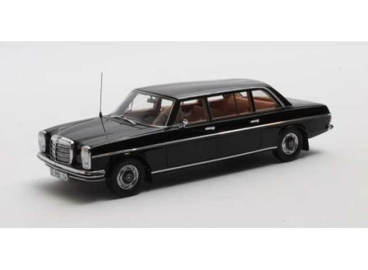 1969 Mercedes Benz V114, black/Matrix 1/43ミニカー