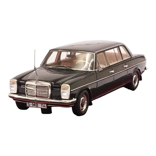 Mercedes Benzメルセデスベンツ V114 Lang 1969 ブラック / MATRIX MODELS 1/43 ミニカー