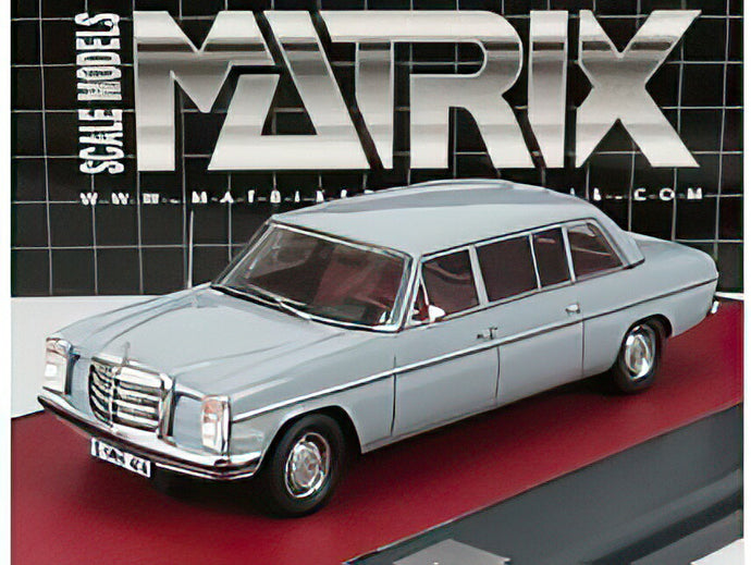 MERCEDES BENZ  V114 POLLMANN 1969  GREY/Matrix 1/43ミニカー