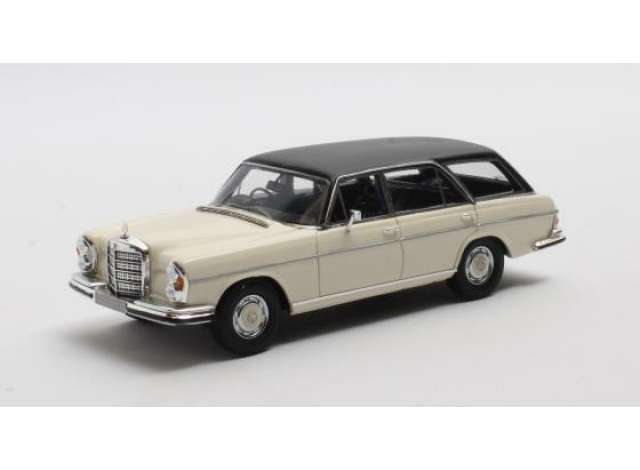 1970 Mercedes Benz W108 Crayford Estate, white/Matrix 1/43ミニカー