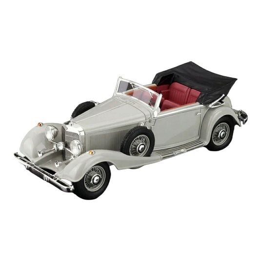 Mercedes Benzメルセデスベンツ 500K カブリオレC W29 1934 オープン ライトグレー 限定版 / Matrix 1/43 ミニカー