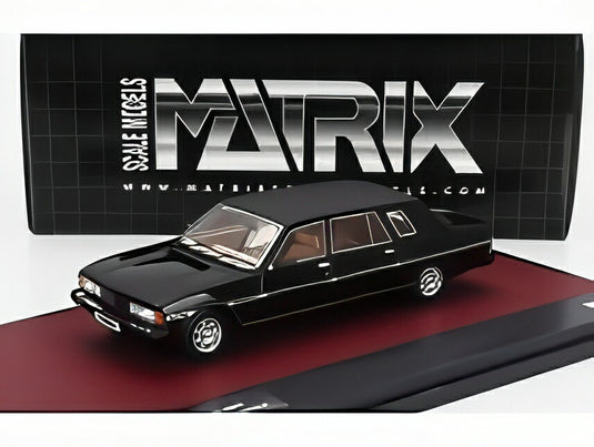 PEUGEOT 604 ユーリエ リムジン 1980 ブラック/ Matrix 1/43 ミニカー