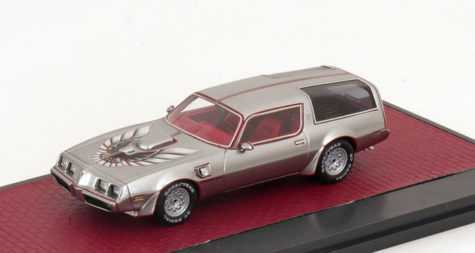 PONTIAC ファイヤーバード トランザム SB コンセプト 1979 シルバー/ Matrix 1/43 ミニカー