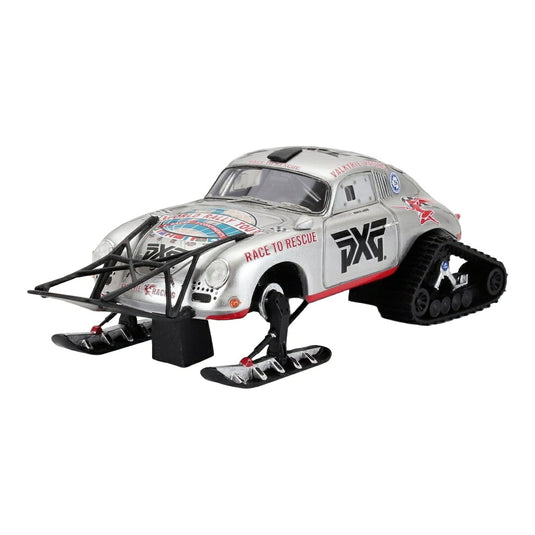 Porscheポルシェ 356A Valkyrie Racing Antarctica Ice Challenge 2021 シルバー レッド 限定版 / Matrix 1/43 ミニカー