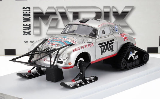 【予約】 PORSCHEポルシェ 356A 2021 VALKYRIE RACING ANTARTICA ICE CHALLENGE WITH MOTHER AND CHILD PE / Matrix 1/43 ミニカー