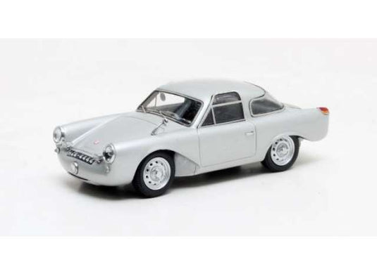 1954 Glockler Porsche 356 Special coupe, silver/Matrix 1/43ミニカー 408台限定