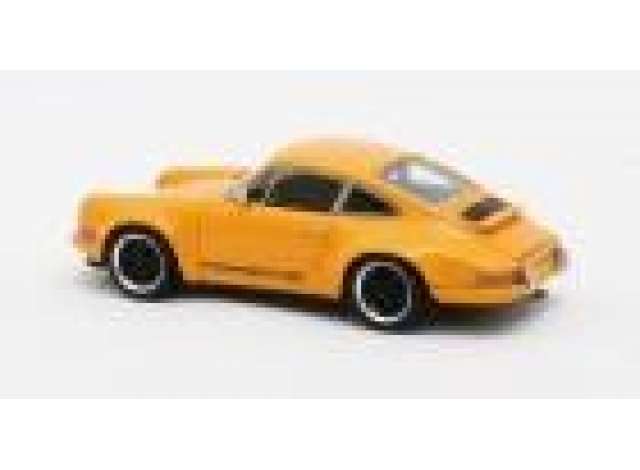 ギャラリービューアに画像をロードする, 2014 Singer Design Porsche 911, orange/Matrix 1/43ミニカー
