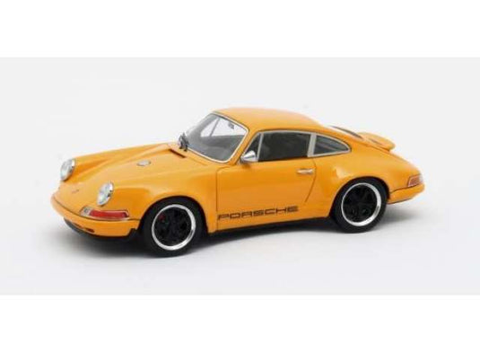 2014 Singer Design Porsche 911, orange/Matrix 1/43ミニカー