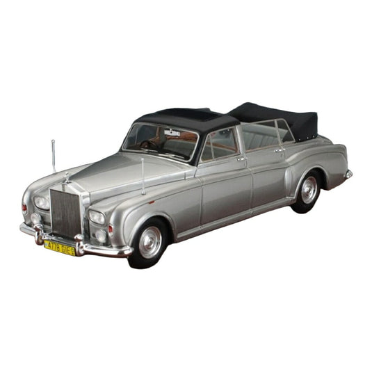 Rolls Royceロールスロイス Phantom VI Landaulette 1973 シルバー ブラック / Matrix 1/43 ミニカー