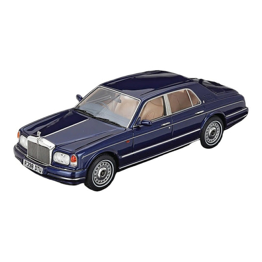 Rolls Royceロールスロイス Silver Seraph 1998 ブルー 限定版 / Matrix 1/43 ミニカー