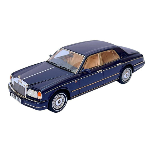 【予約】 Rolls Royceロールスロイス Silver Seraph 1998 ブルー 限定版 / Matrix 1/43 ミニカー