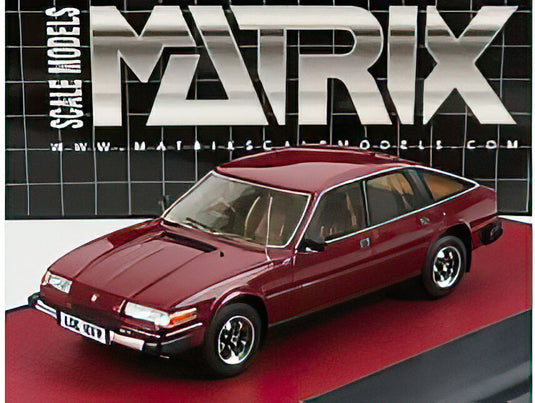 ROVER  3500 SD1 MKI 1976  RED/Matrix 1/43ミニカー