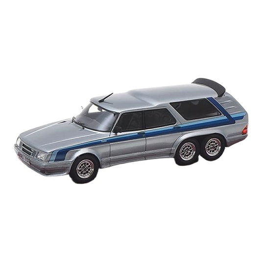 Saab 906 Turbo Concept 1984 シルバー / Matrix 1/43 ミニカー