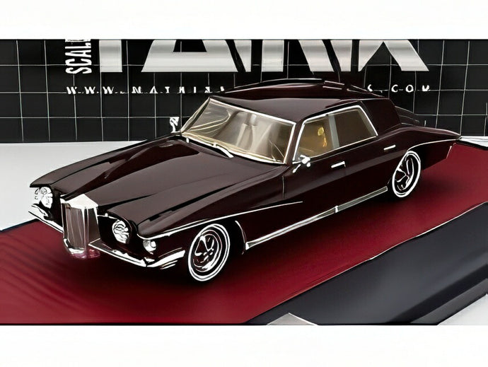 STUTZ デュープレックス セダン 1971 ブラウン/ Matrix 1/43 ミニカー