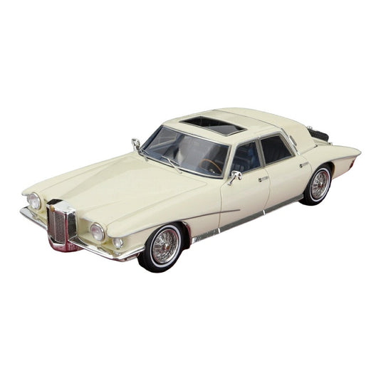 Stutzスタッツ Duplexデュプレックス セダン 1971 ホワイト / Matrix 1/43 ミニカー