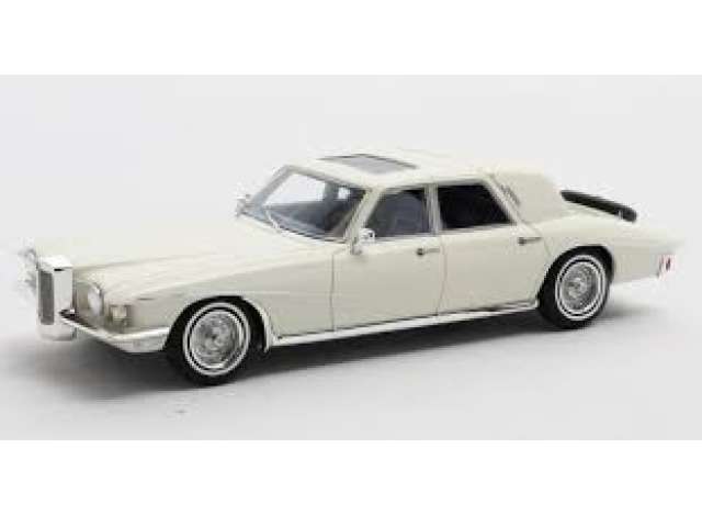 1971 Stutz Duplex Sedan, white/Matrix 1/43ミニカー
