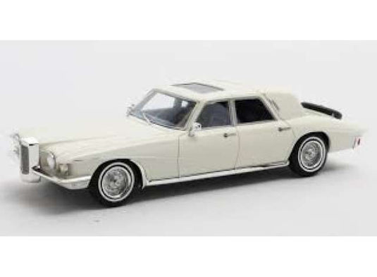 1971 Stutz Duplex Sedan, white/Matrix 1/43ミニカー