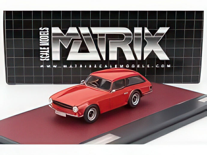 TRIUMPH TR6 シューティングブレーク 1974 レッド/ Matrix 1/43 ミニカー