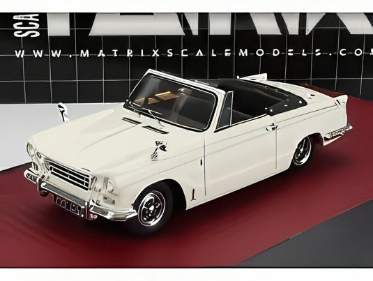 TRIUMPH ヴィテッセ DHC 1968 ホワイト/ Matrix 1/43 ミニカー