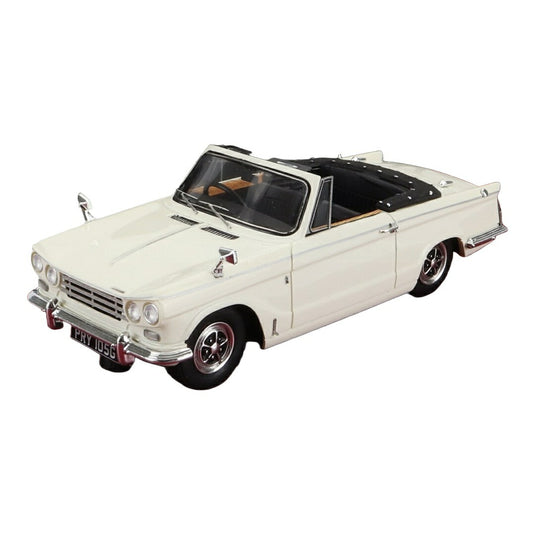 Triumphトライアンフ Vitesse Vitesse DHC 1968 ホワイト / Matrix 1/43 ミニカー