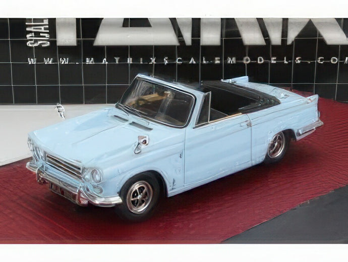 TRIUMPH ヴィテッセ DHC 1968 ブルー/ Matrix 1/43 ミニカー