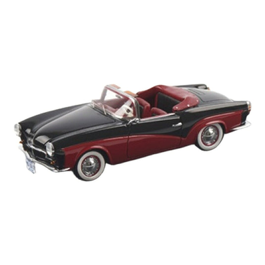 Volkswagenフォルクスワーゲン Rometsch Lawrence コンバーチブル ブラック/レッド / Matrix Scale Models 1/43 ミニカー