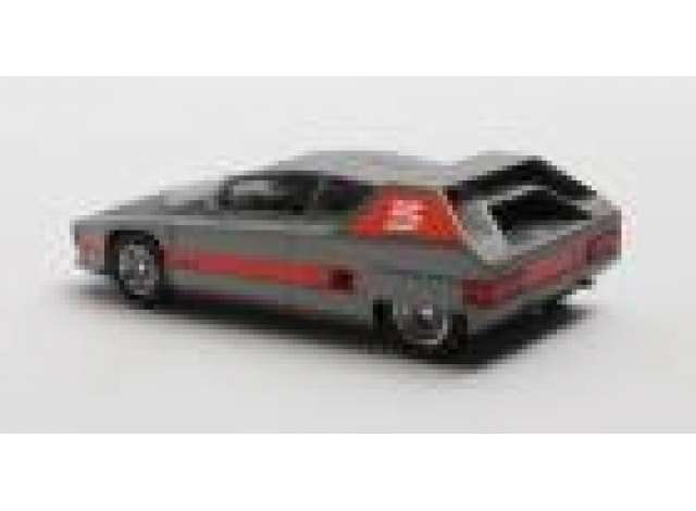 ギャラリービューアに画像をロードする, 1976 Alfa Romeo Navajo Bertone Concept, grey/Matrix 1/43ミニカー
