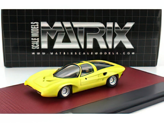 ALFA ROMEO  33/2 COUPE 1969  YELLOW/Matrix 1/43ミニカー