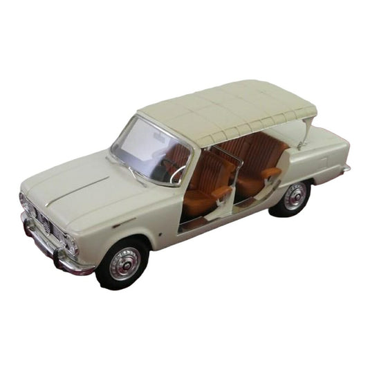 Alfa Romeoアルファロメオ Giuliaジュリア Torpedo Colli 1965 ホワイト / Matrix 1/43 ミニカー
