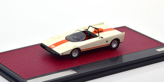 Alfa Romeo 33スパイダー スペチアーレ クネオ ピニンファリーナ 1971 限定408個 / Matrix 1/43 ミニカー