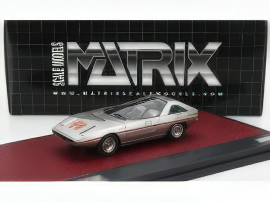 ALFA ROMEO  ALFASUD CAIMANO 1971  SILVER/MATRIX SCALE 1/43ミニカー