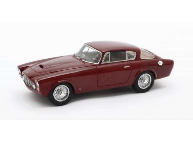 1953 Aston Martin DB2-4 Allemano Coupe, maroon/Matrix 1/43ミニカー