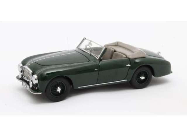 1952 Aston Martin DB2 ヴァンテージ DHC カブリオ グリーン/Matrix 1/43ミニカー