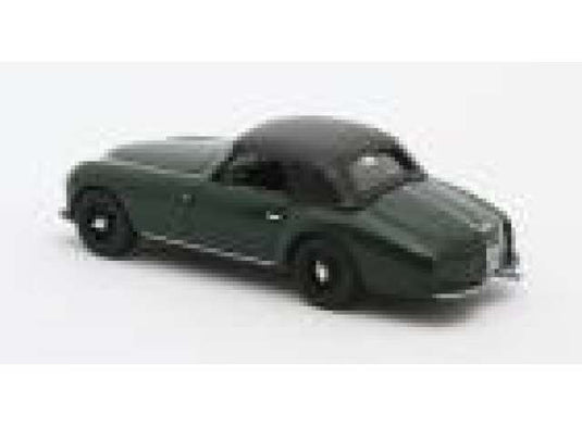 1952 Aston Martin DB2 Vantage DHC Closed, green/Matrix 1/43ミニカー