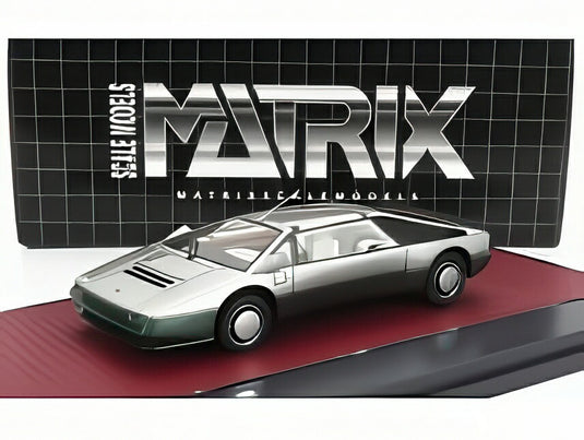 ASTON MARTIN BULLDOG CONCEPT 1980 グリーン/ Matrix 1/43 408台限定ミニカー