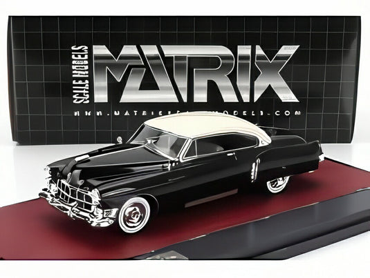 CADILLAC COUPE DE VILLE 1949 ホワイト ブラック/ Matrix 1/43 100台限定ミニカー