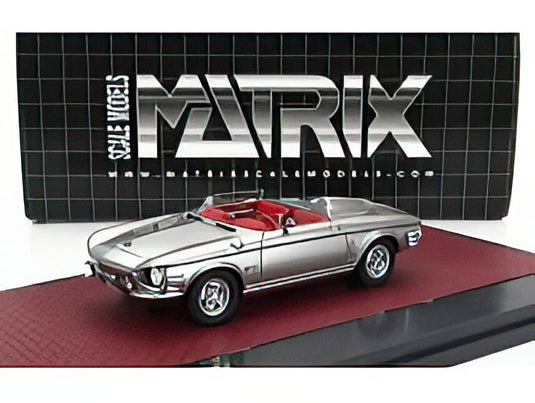 CHEVROLET  CORVAIR SUPER SPIDER XP785 CONCEPT 1962  SILVER/Matrix 1/43ミニカー