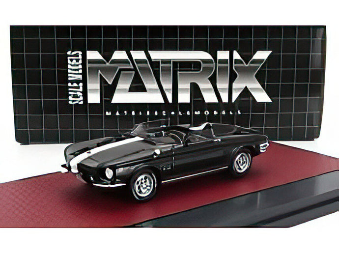【予約】CHEVROLET CORVAIR SUPER SPIDER XP785 コンセプト 1962 ブラック/ Matrix 1/43 408台限定ミニカー