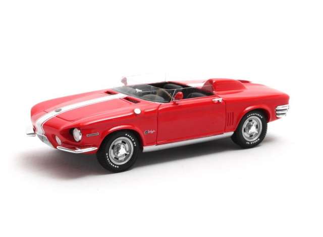 1962 Chevrolet Corvair スーパースパイダー XP-785 コンセプトカー レッド/Matrix 1/43ミニカー