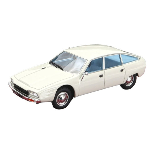 【予約】 Citroenシトロエン PROJET L 1971 ホワイト 199台限定 / Matrix 1/43 ミニカー