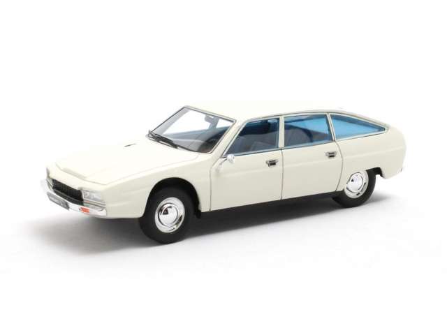1971 Citroen Projet L, white/Matrix 1/43ミニカー 180台限定