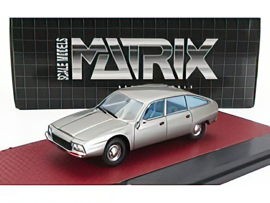CITROEN PROJET L 1971 SILVER/Matrix 1/43ミニカー – ラストホビー